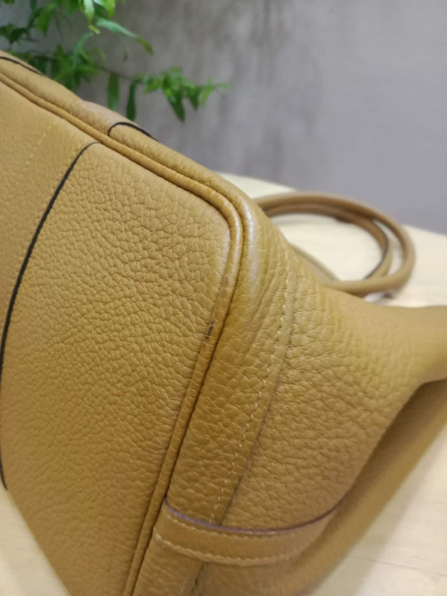 Hermes GPT 36 Clemence Brown Stamp Y 2021