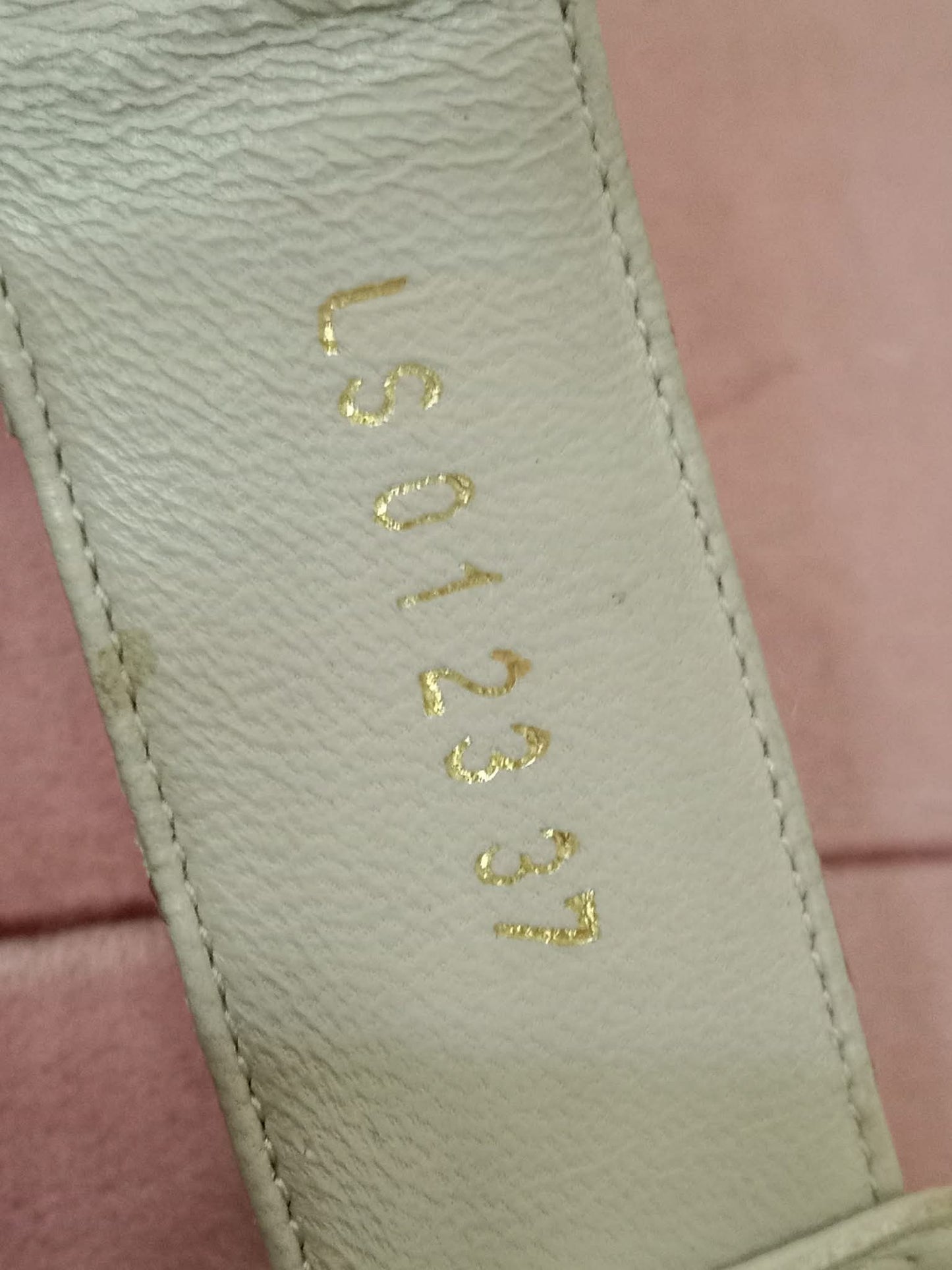 Christian Dior Dioract Sandals Beige Size 37