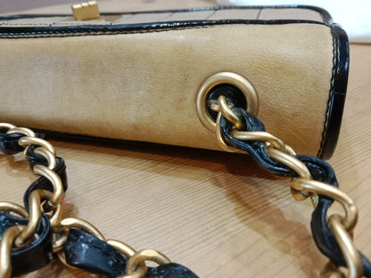 Chanel Chocolate Bar Quilted Reissue Bag Series 6
