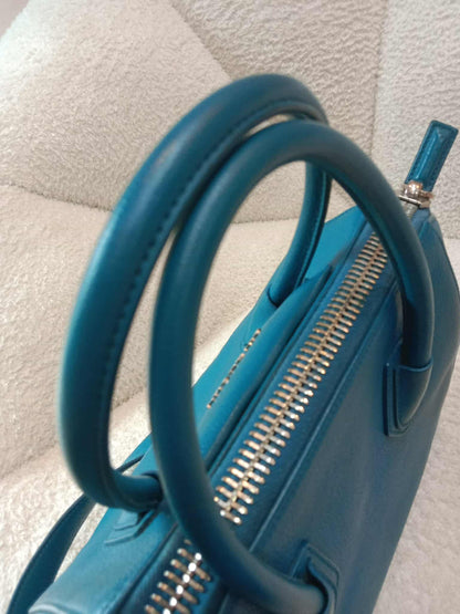Givenchy Antigona Tophandle Bag Medium Blue
