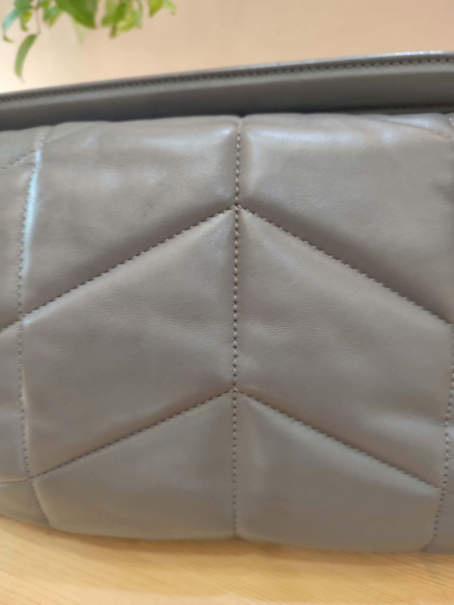Saint Laurent Loulou Dark Gray Bag