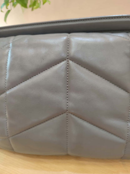 Saint Laurent Loulou Dark Gray Bag