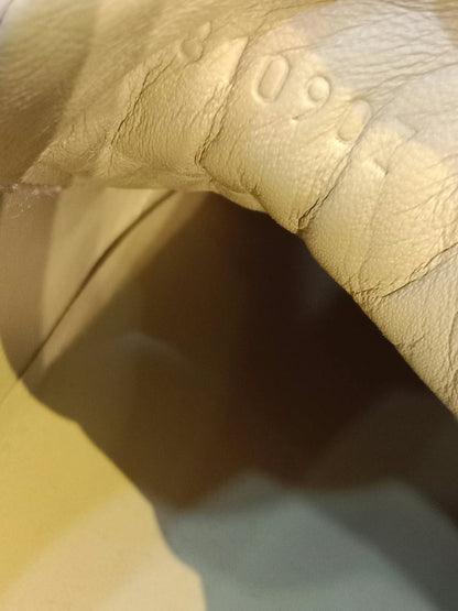 Hermes Rebus Sneakers Rose Aube/Black/White/Taupe Size 37.5