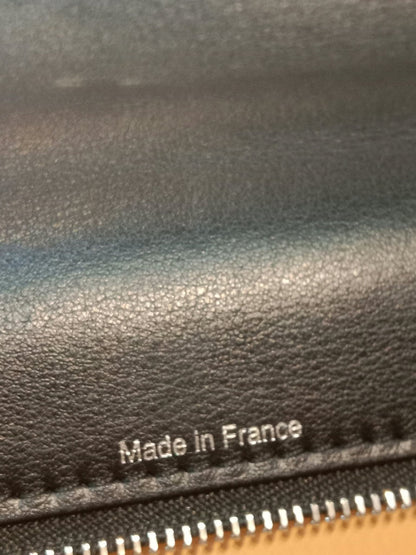 Delvaux Tempete Handbag Black MM