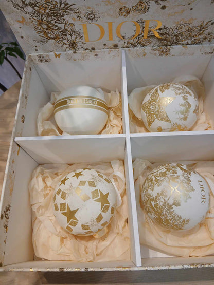Christian Dior Christmas Ornaments