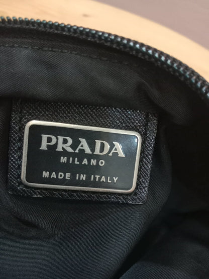 Prada Nylon Slingbag Black