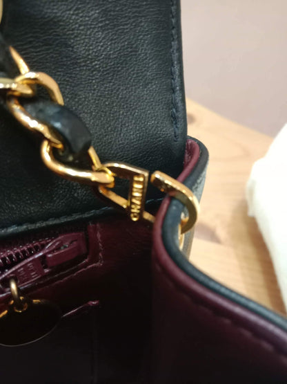 Chanel Diana Black Lambskin Series 2
