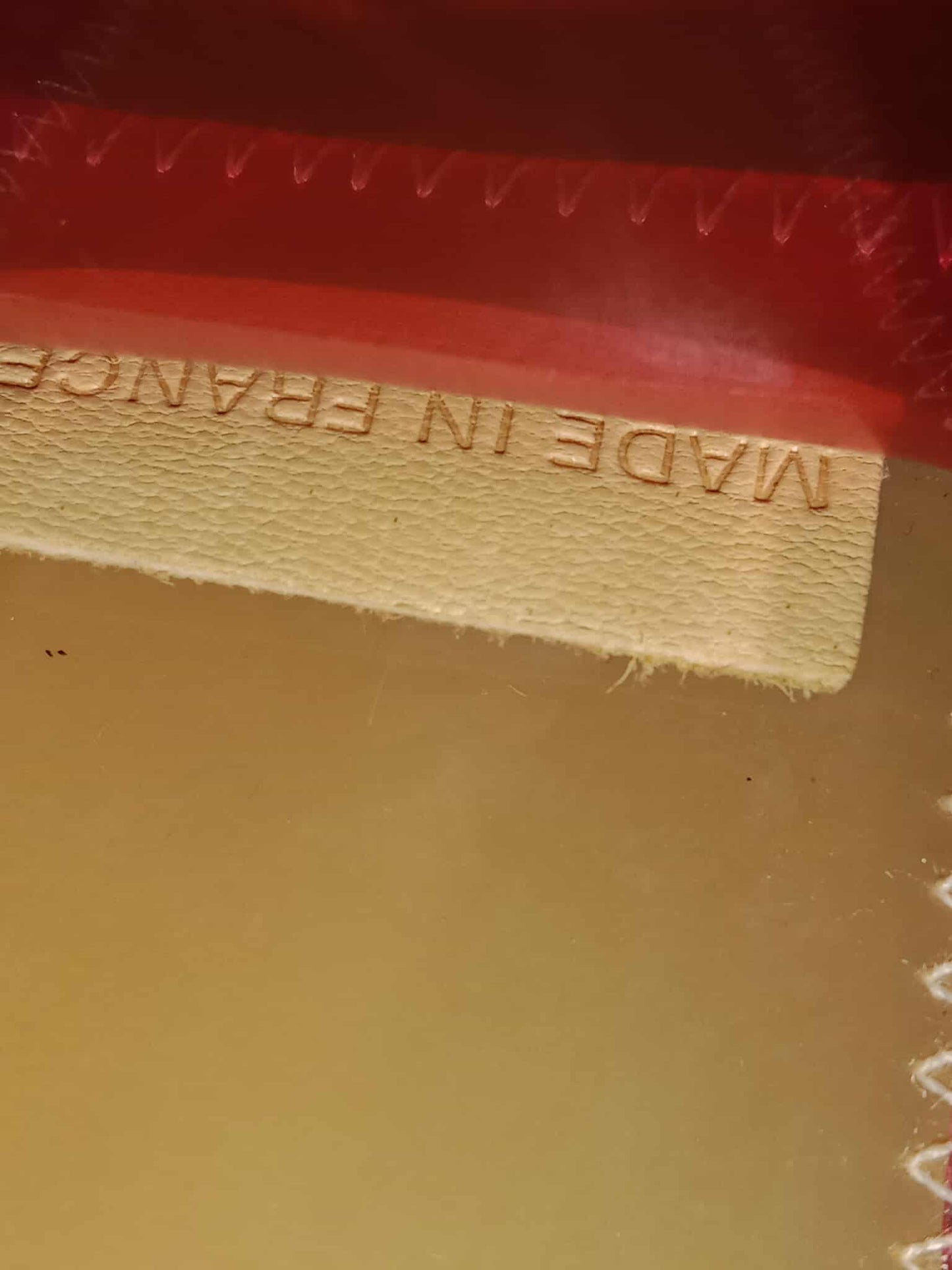 Chanel PVC Patchwork Stitched Flap Bag Beige/Pink Series 5