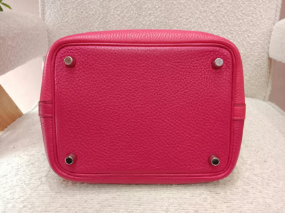 Hermes Picotin 18 Clemencec Rose Extreme Stamp Y 2020