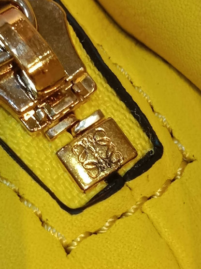 Loewe Bolso Puzzle Hobo Lemon