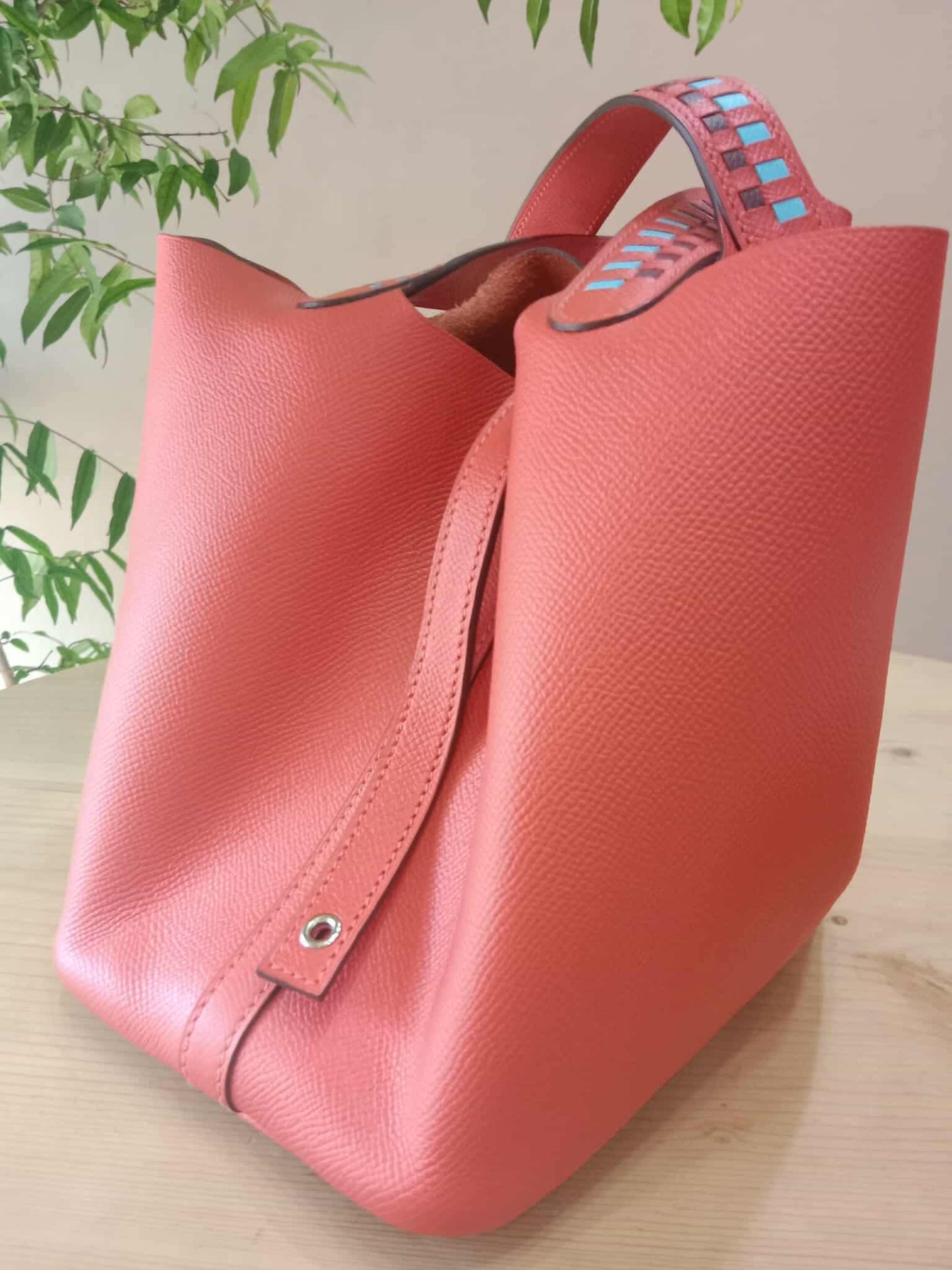 Hermes Picotin Lock 18 Epsom Capucine Stamp C 2018