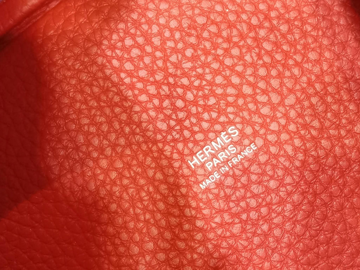 Hermes Picotin 18 Clemencec Rose Extreme Stamp Y 2020