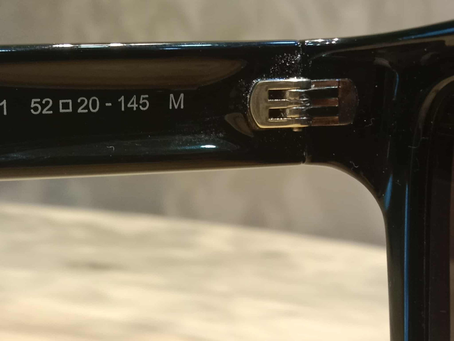 YSL Women's Cat Eye Black Sunglasses