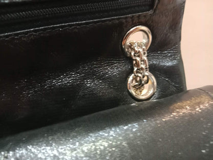 Chanel Reissue Flap Bag Iridescent Aged Calfskin Black Series 12