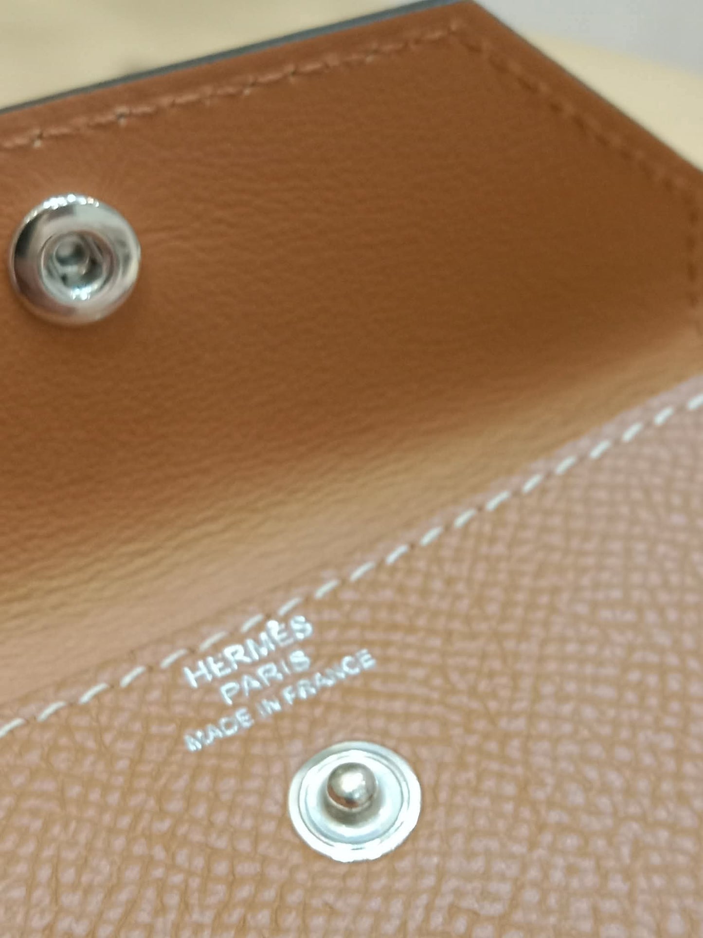 Hermes Kelly Pocket Belt Epsom Stamp U 2022