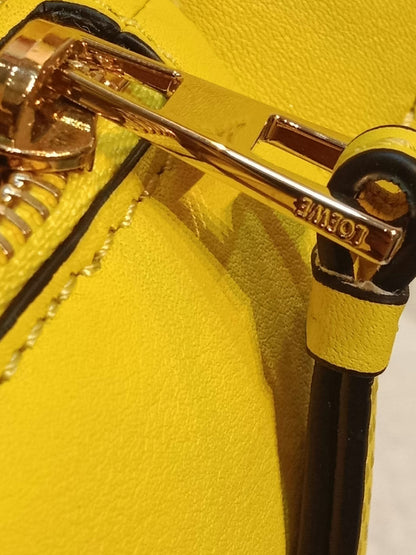Loewe Bolso Puzzle Hobo Lemon