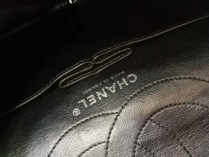 Chanel Reissue Flap Bag Iridescent Aged Calfskin Black Series 12
