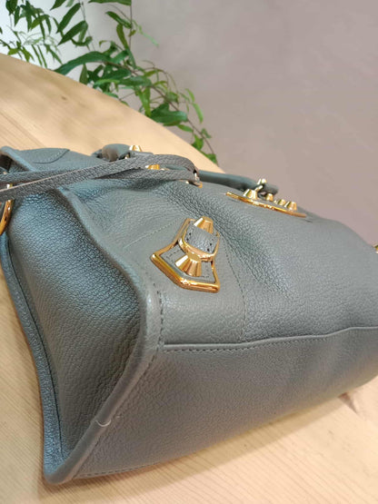 Balenciaga City Bag Gris Acier