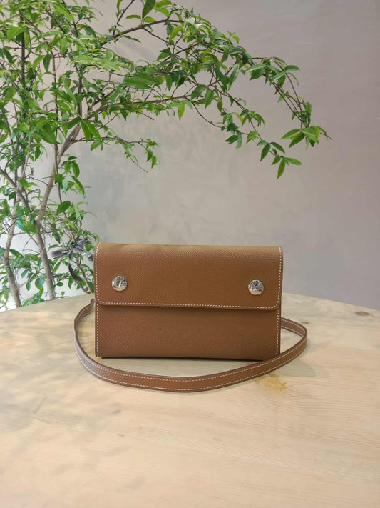Hermes Snap Gold Epsom Stamp W 2024