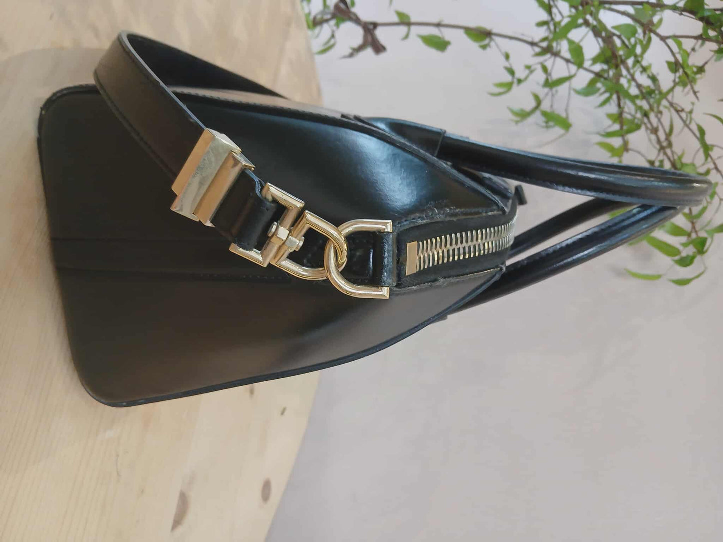 Givenchy Antigona Black Leather Bag Small