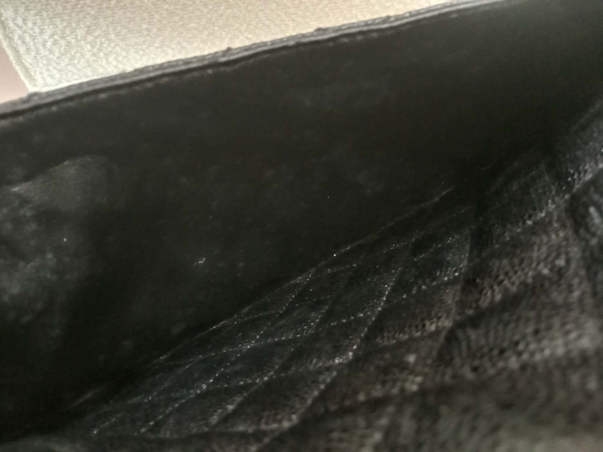 Chanel GST Caviar Black Series 12
