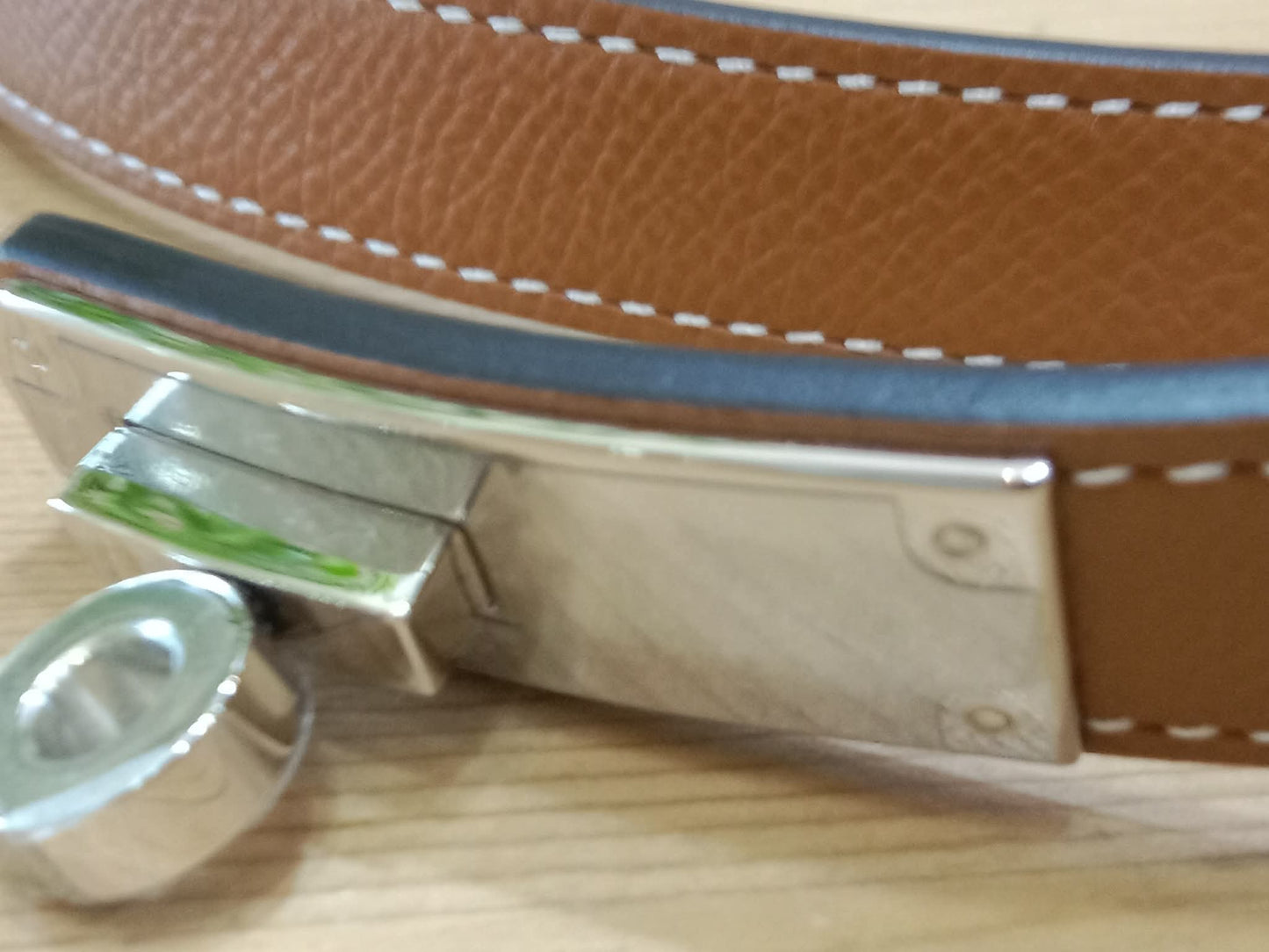 Hermes Kelly Pocket Belt Epsom Stamp U 2022