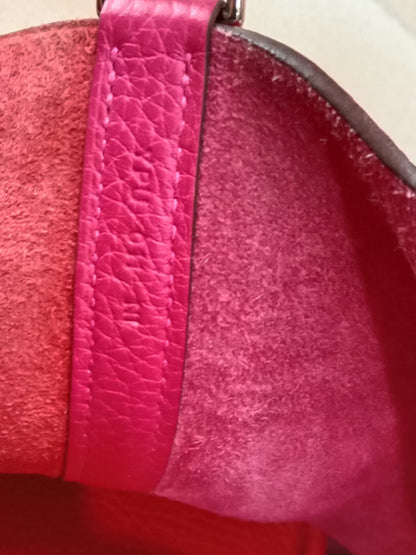 Hermes Picotin 18 Clemencec Rose Extreme Stamp Y 2020