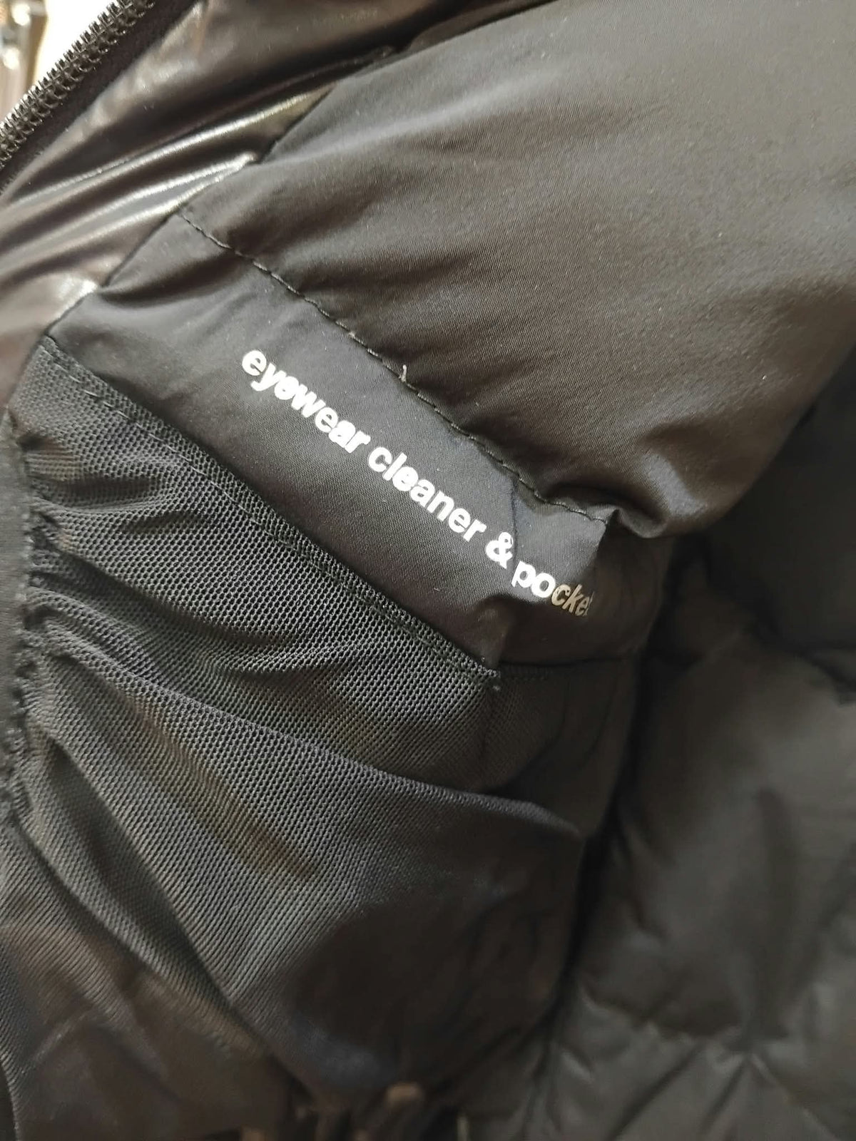 Moncler Grenoble "Cailly" Quilted Hooded Jacket in Black