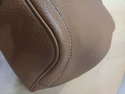 Hermes GPT 36 Clemence Gold Stamp A 2017