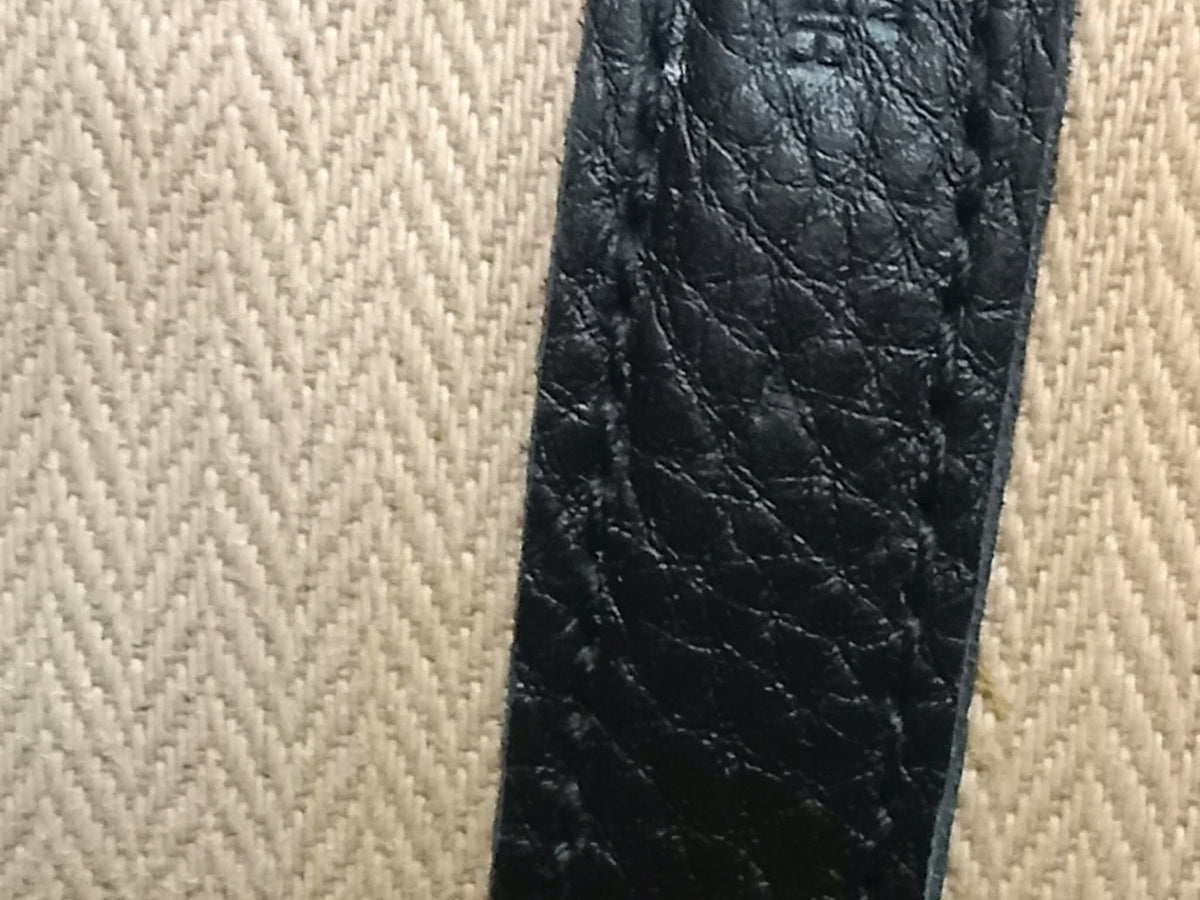 Hermes Garden Party 36 Noir Negonda Stamp T 2015