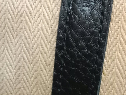 Hermes Garden Party 36 Noir Negonda Stamp T 2015