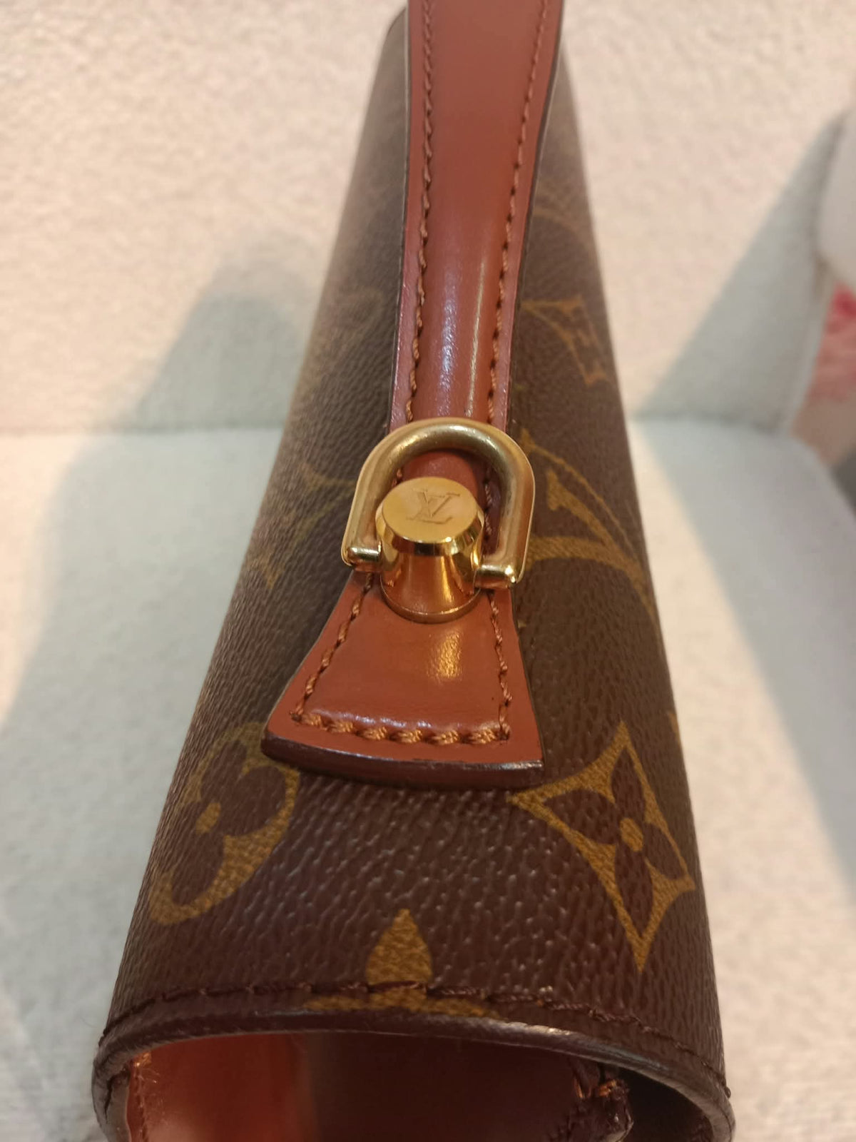 Louis Vuitton Monceau Shoulder Bag