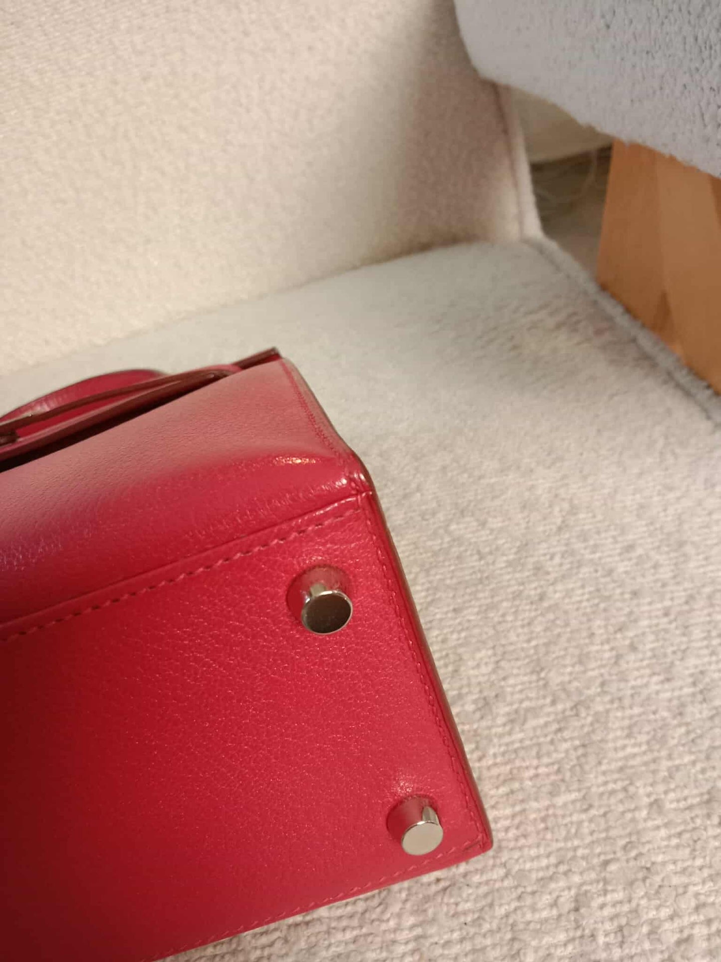 Hermes Kelly 25 Chevre de Coromandel Stamp F Square 2002