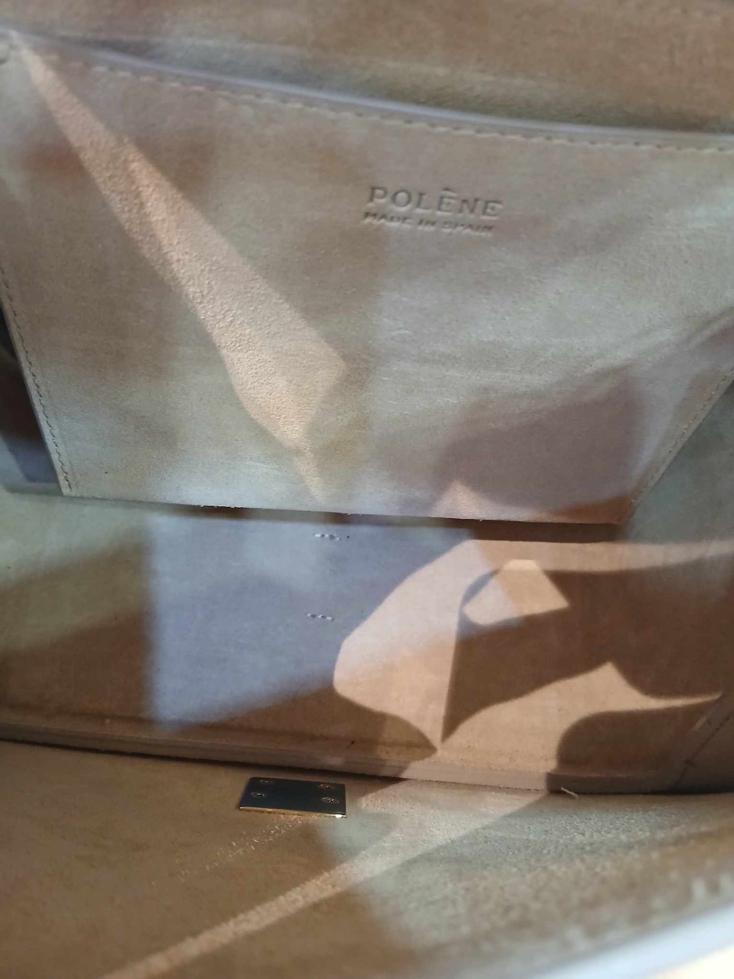 Polene Numero Sept Taupe Bag
