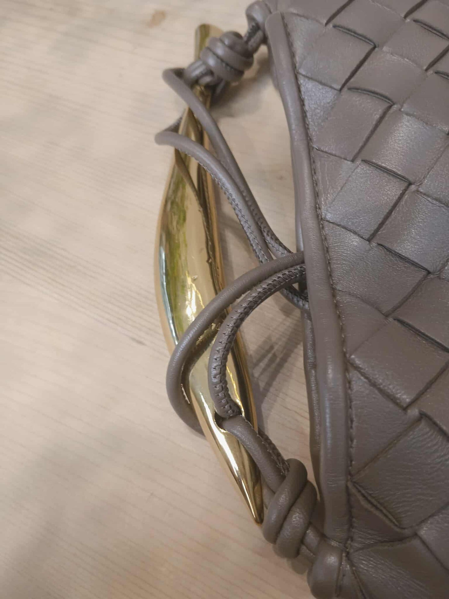 Bottega Veneta Sardine Brown Mini Bag