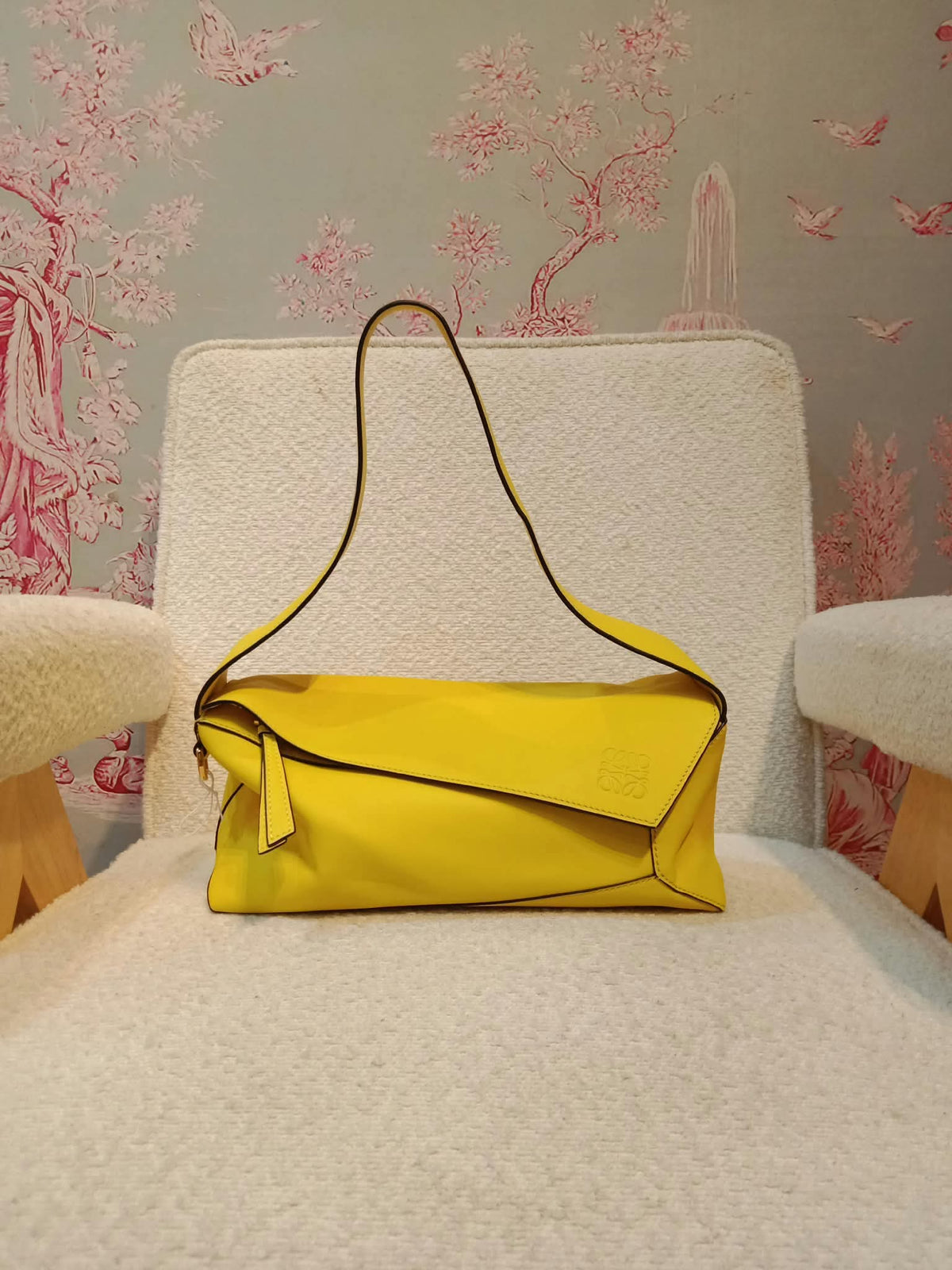 Loewe Bolso Puzzle Hobo Lemon