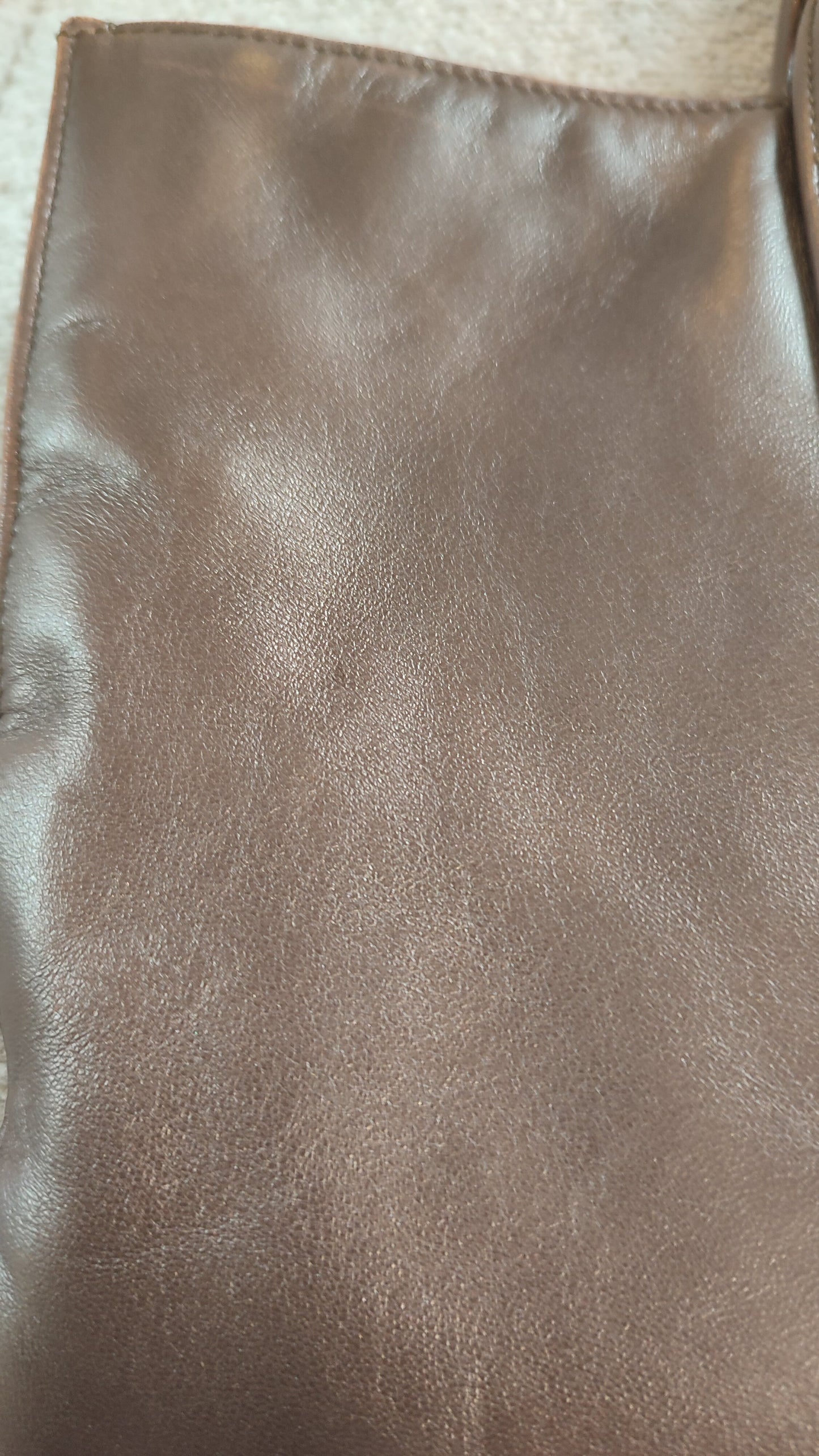 Loewe Brown Vintage Bag
