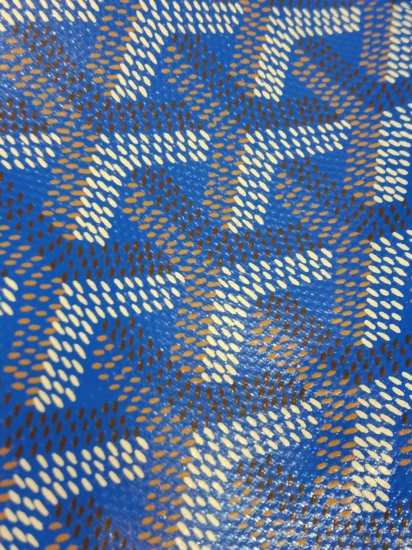 Goyard Saint Louis Tote Blue GM