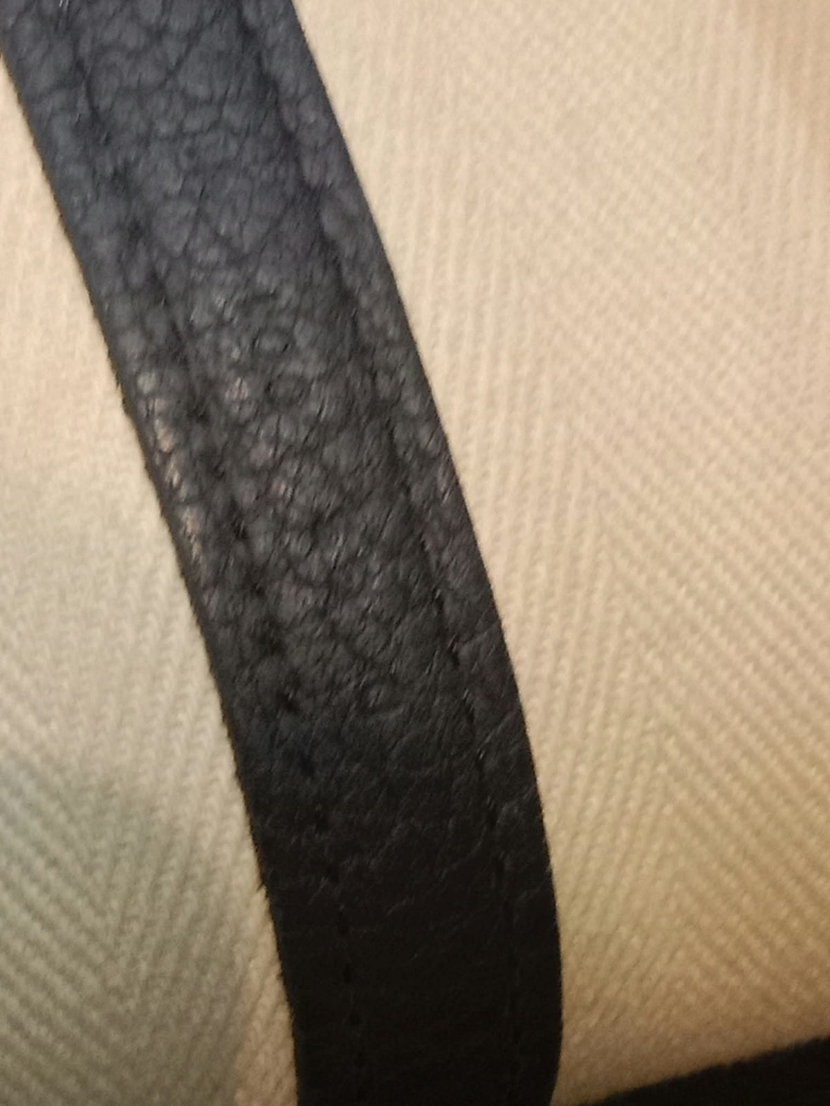 Hermes Garden Party 36 Beige/Noir Stamp D 2019