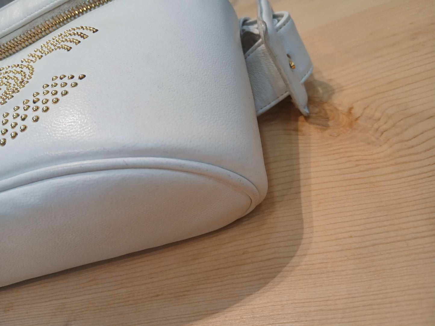 Chanel Belt Bag White Lambskin Series 2