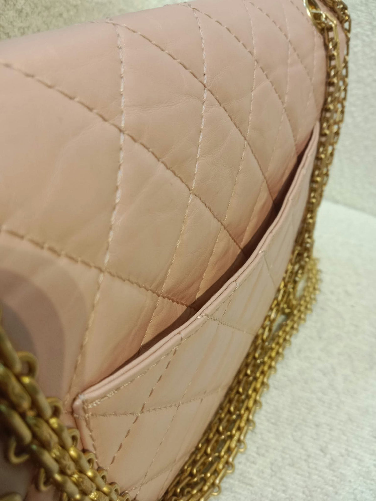 Chanel 2.55 Reissue 226 Double Flap Pink Series 27
