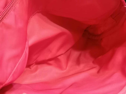 Prada Pink Tessuto Nylon/Leather Messenger Bag