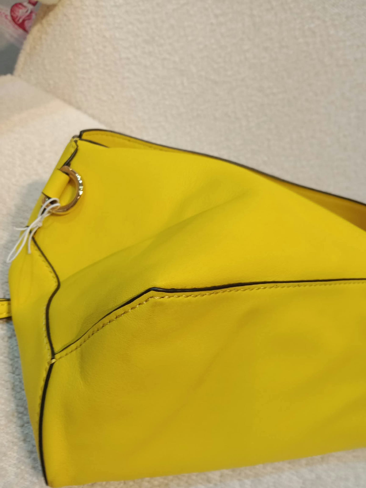 Loewe Bolso Puzzle Hobo Lemon
