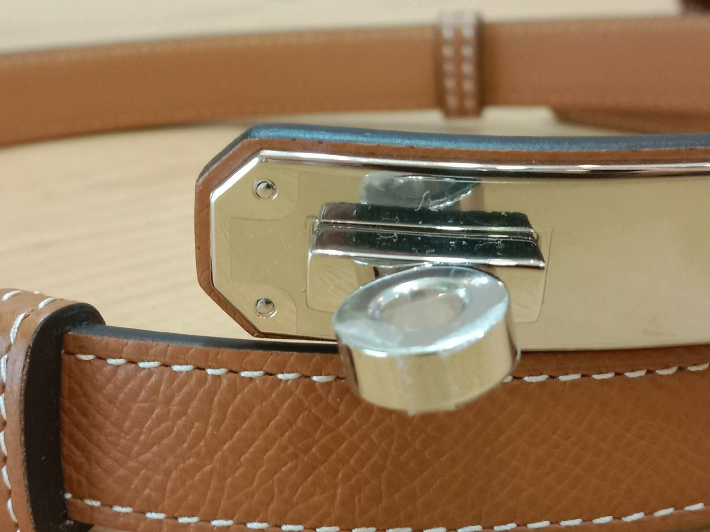 Hermes Kelly Pocket Belt Epsom Stamp U 2022