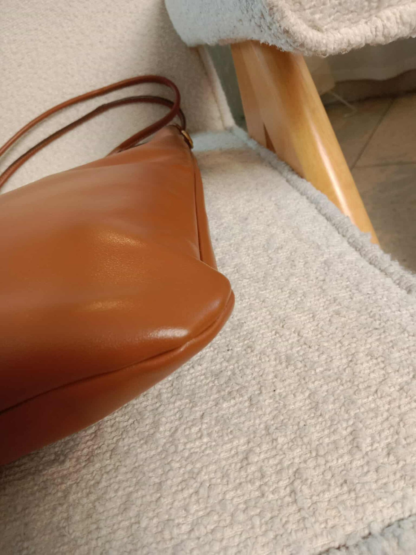 Miu Miu Ivy Tote Tan Medium