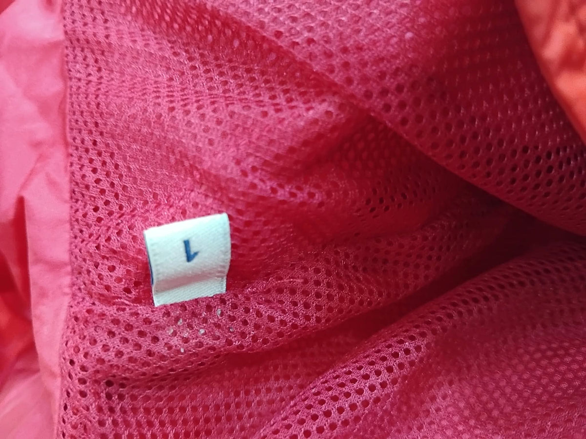 Moncler Sanve Pink Hooded Jacket Size 1