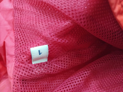 Moncler Sanve Pink Hooded Jacket Size 1