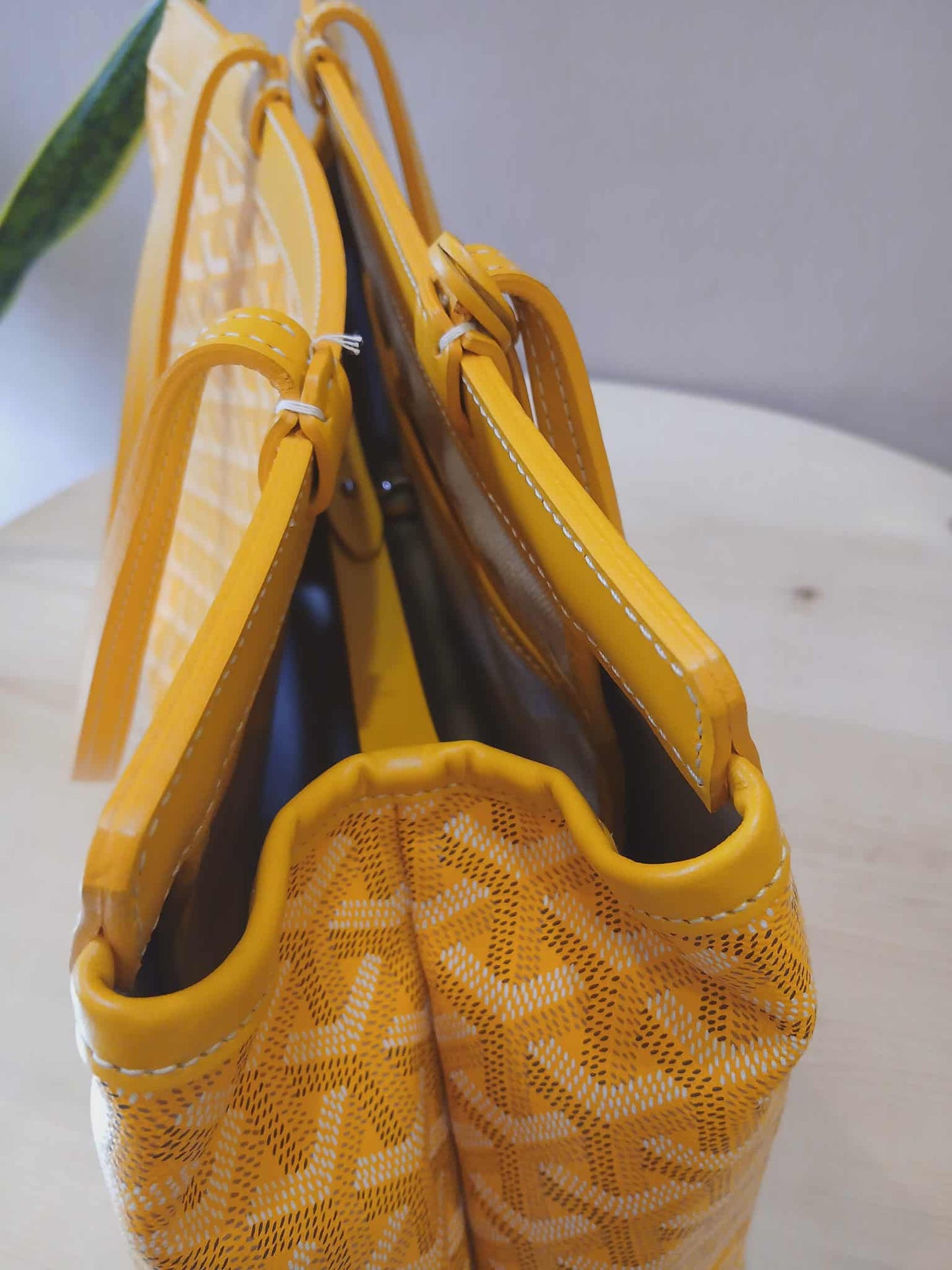 Goyard Bellechasse Biaude Yellow PM