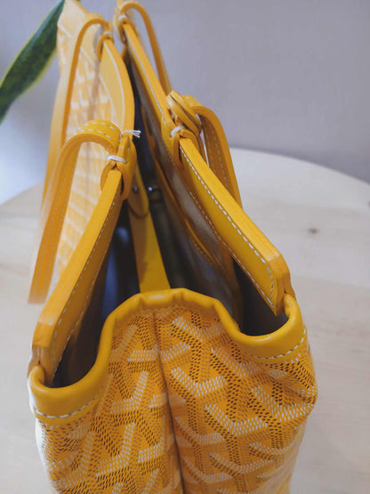 Goyard Bellechasse Biaude Yellow PM