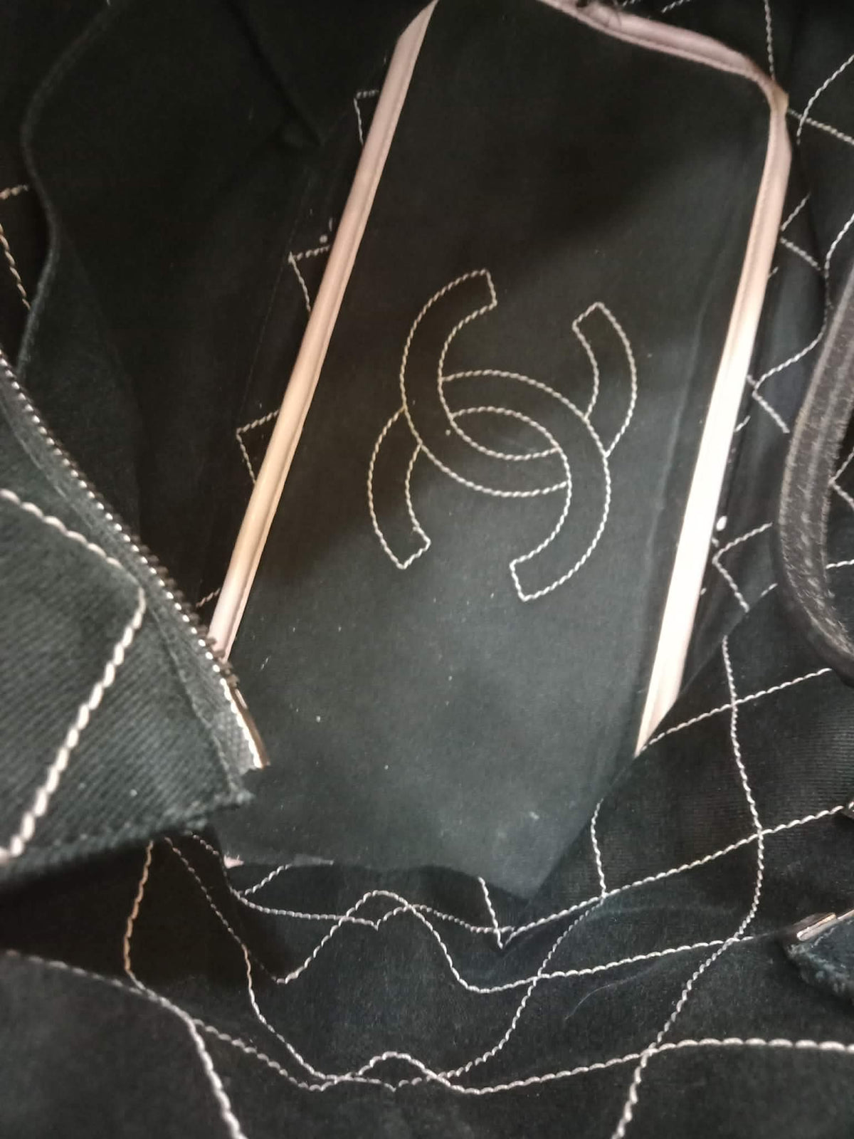 Chanel Totebag Light Pink Series 19